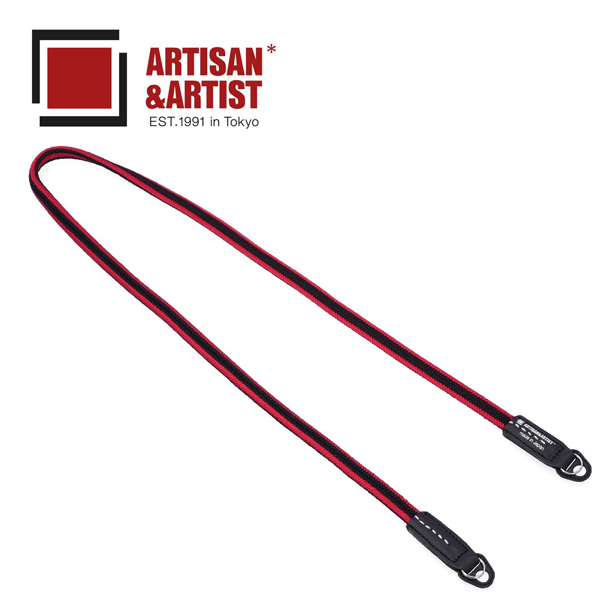 ARTISAN & ARTIST ACAM-320A 冠組編織絲綢相機背帶(1200mm)